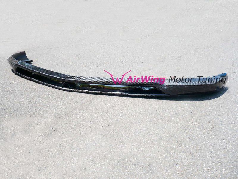 W204 C63 AMG –  CARLSSON style Carbon Front Lip Spoiler 3